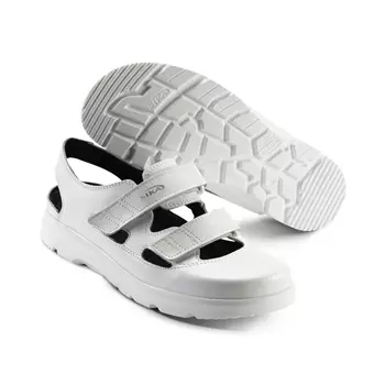 2nd quality product Sika OptimaX work sandals OB, White