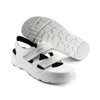 2nd quality product Sika OptimaX work sandals OB, White