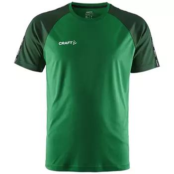 Craft Squad 2.0 Contrast Jersey T-shirt, Team Green-Ivy