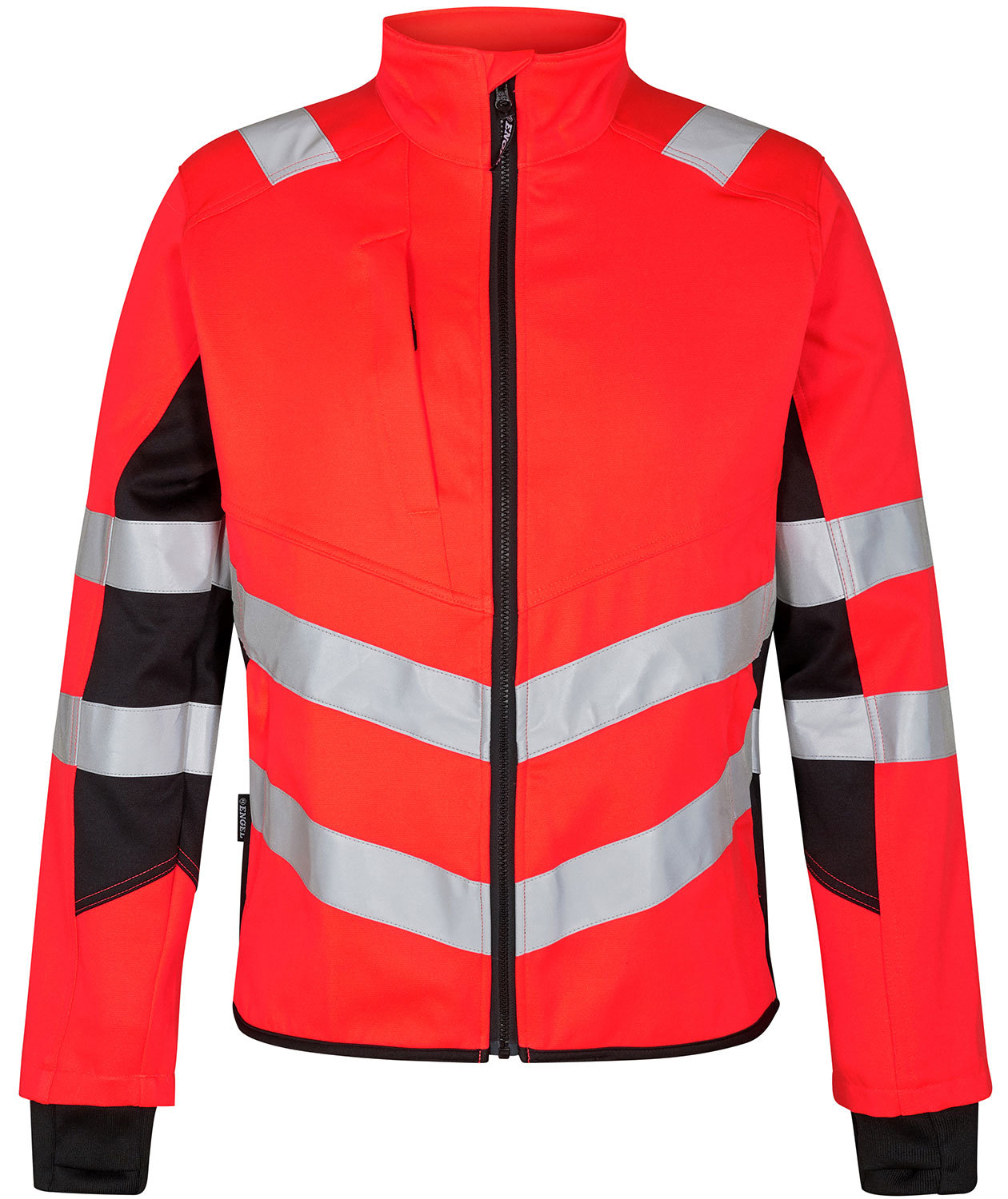 Hi-vis Red/Black