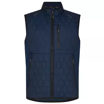 Engel X-treme quiltet vest, Blue Ink