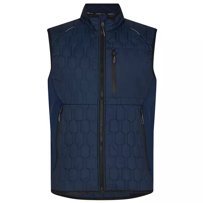 Engel X-treme quiltet vest, Blue Ink, large image number 0