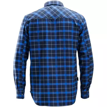 Snickers AllroundWork flannel snekkerskjorte, Navy/Blå