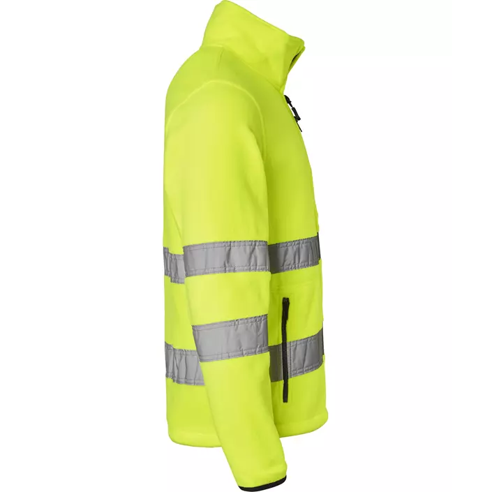 Top Swede fleece jacket 4642, Hi-Vis Yellow, large image number 2