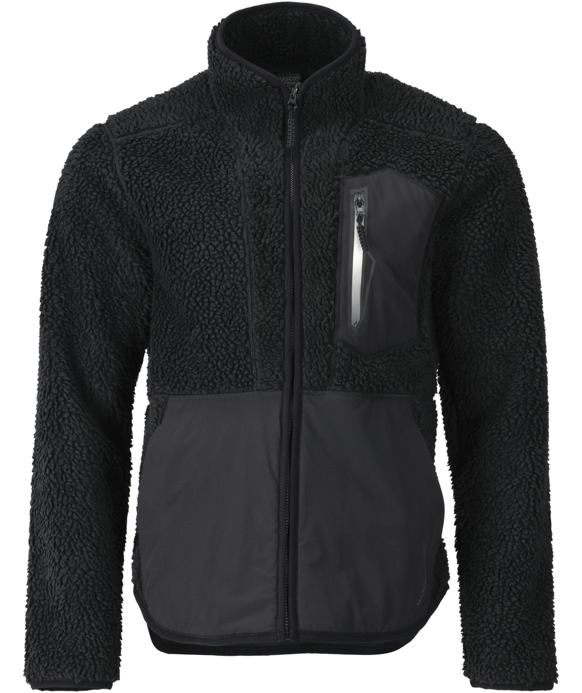 Mascot Customized Faserpelzjacke, Schwarz, large image number 0