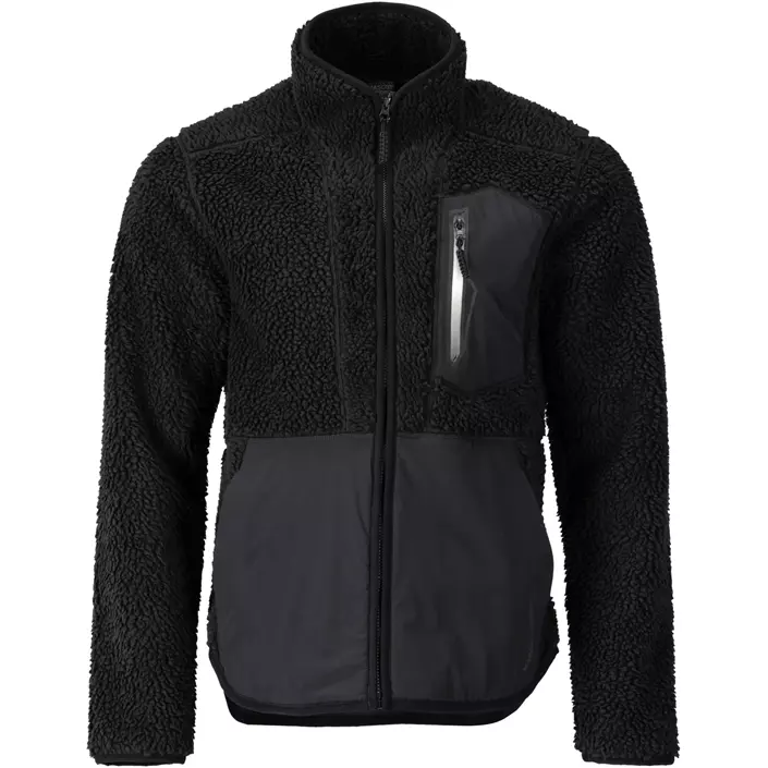 Mascot Customized fibre pile jacket, Black, large image number 0