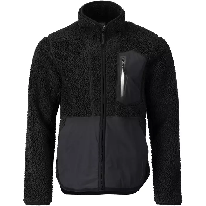 Mascot Customized fibre pile jacket, Black, large image number 0
