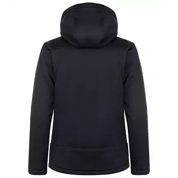 Clique Grayland women's softshell jacket, Black