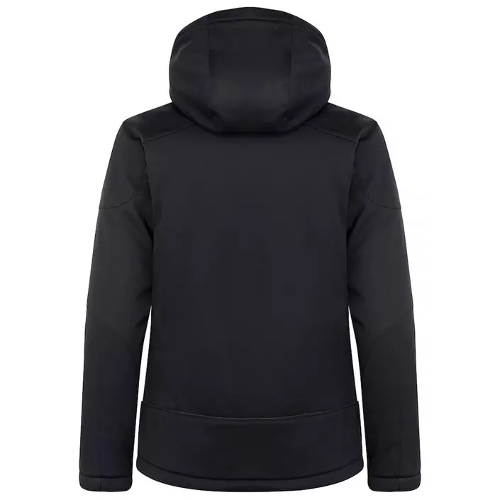 Clique Grayland women's softshell jacket, Black, large image number 1