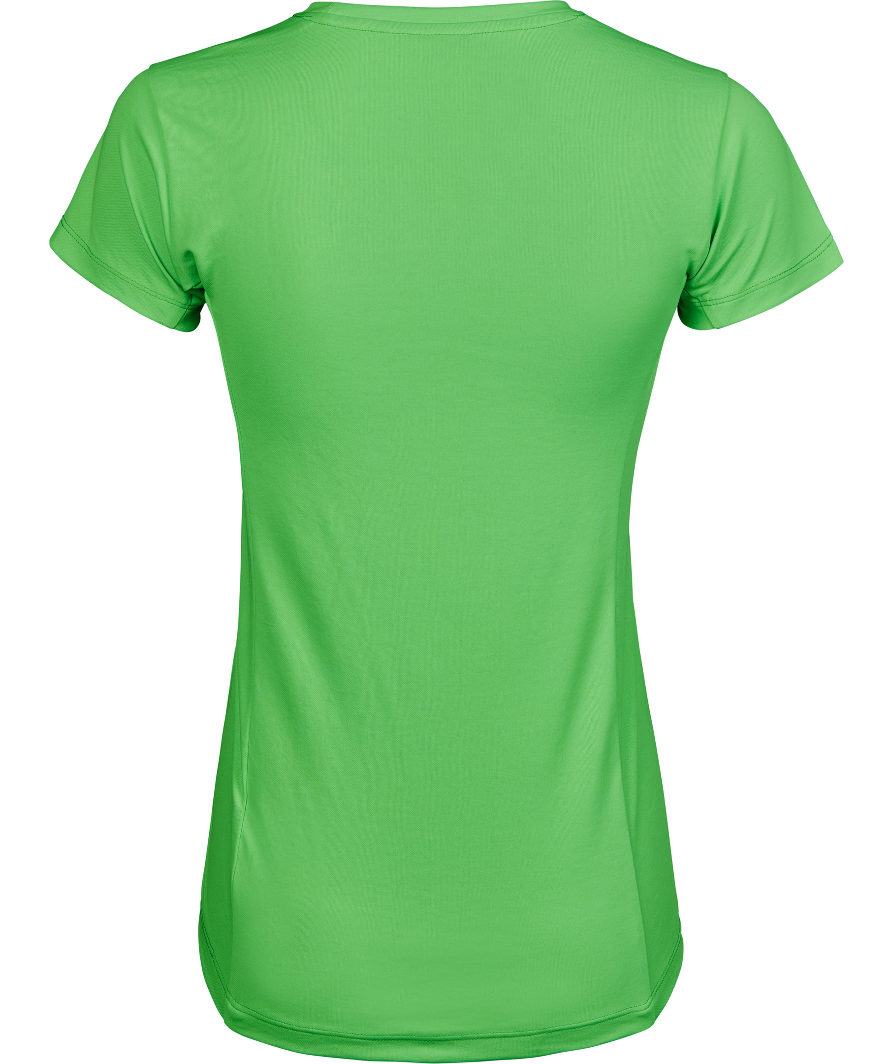 Tee Jays Luxury Sport dame T-skjorte, Shock gr&oslash;nn