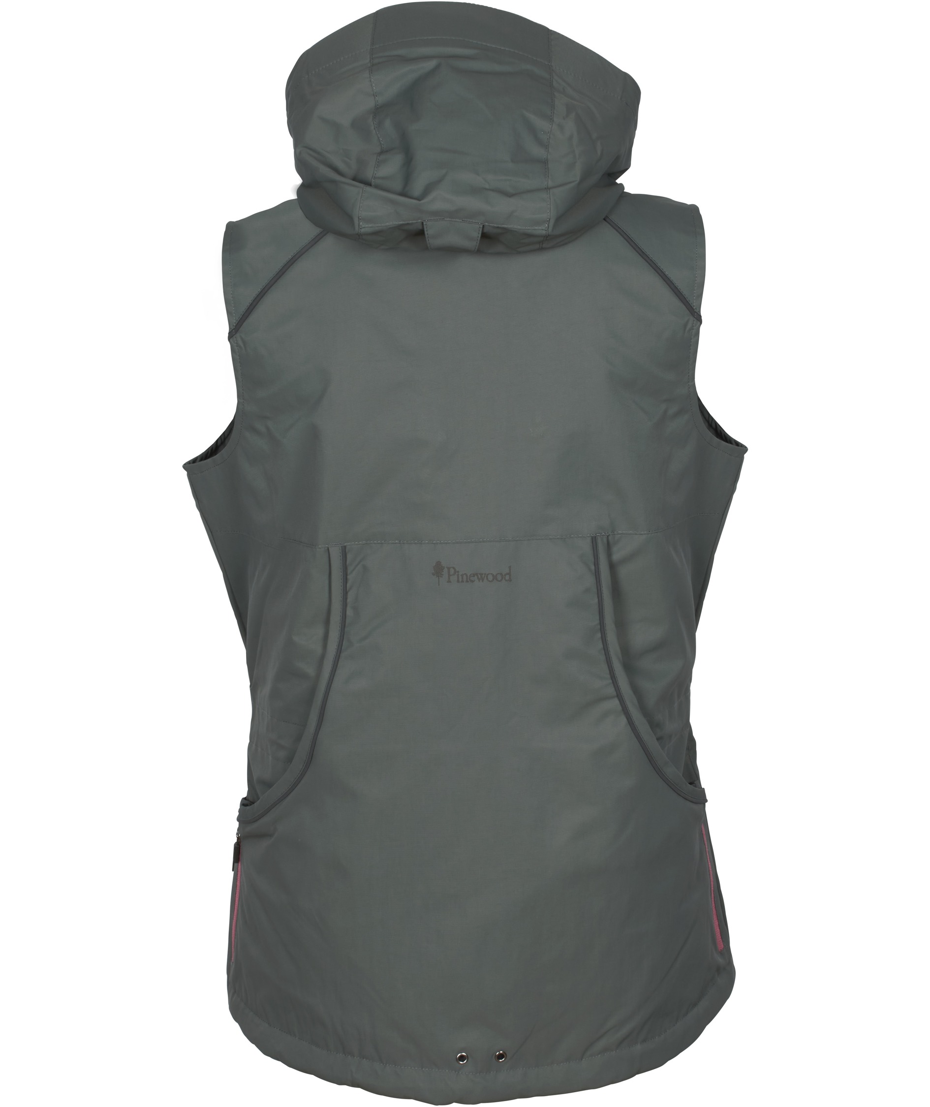 Pinewood Dog Sports Windblocker damevest, Urban Grey, large image number 2