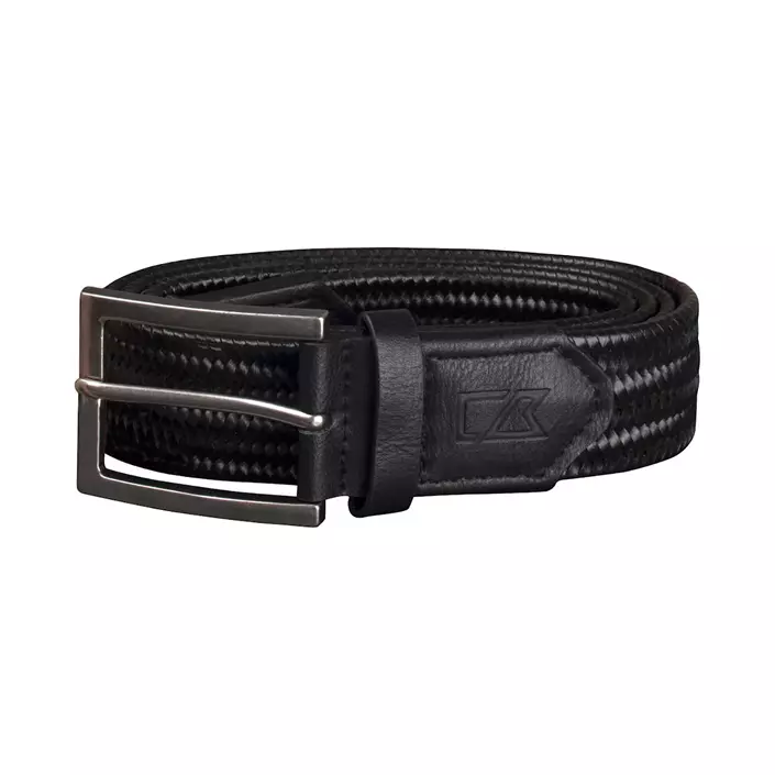 Cutter & Buck Colville belt, Black, Black, large image number 0