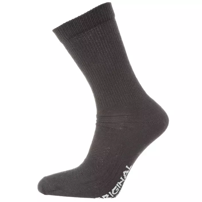 Kramp Original Air 2-pack socks, Black, large image number 0