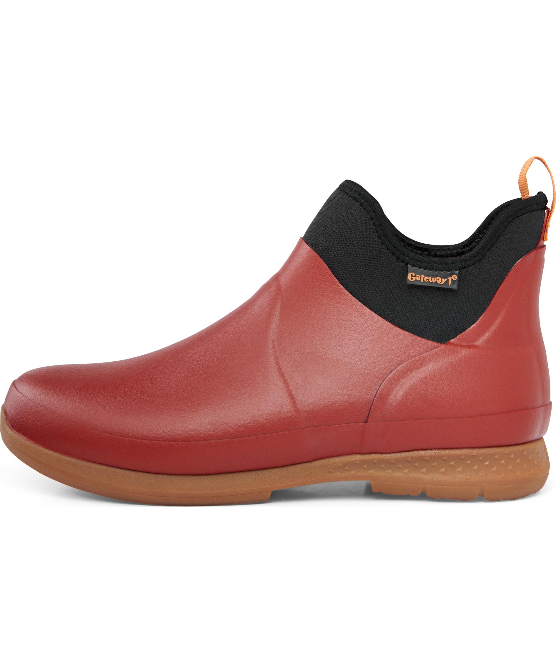 Gateway1 Jodhpur Lady 6" 4mm gummist&ouml;vlar, Red