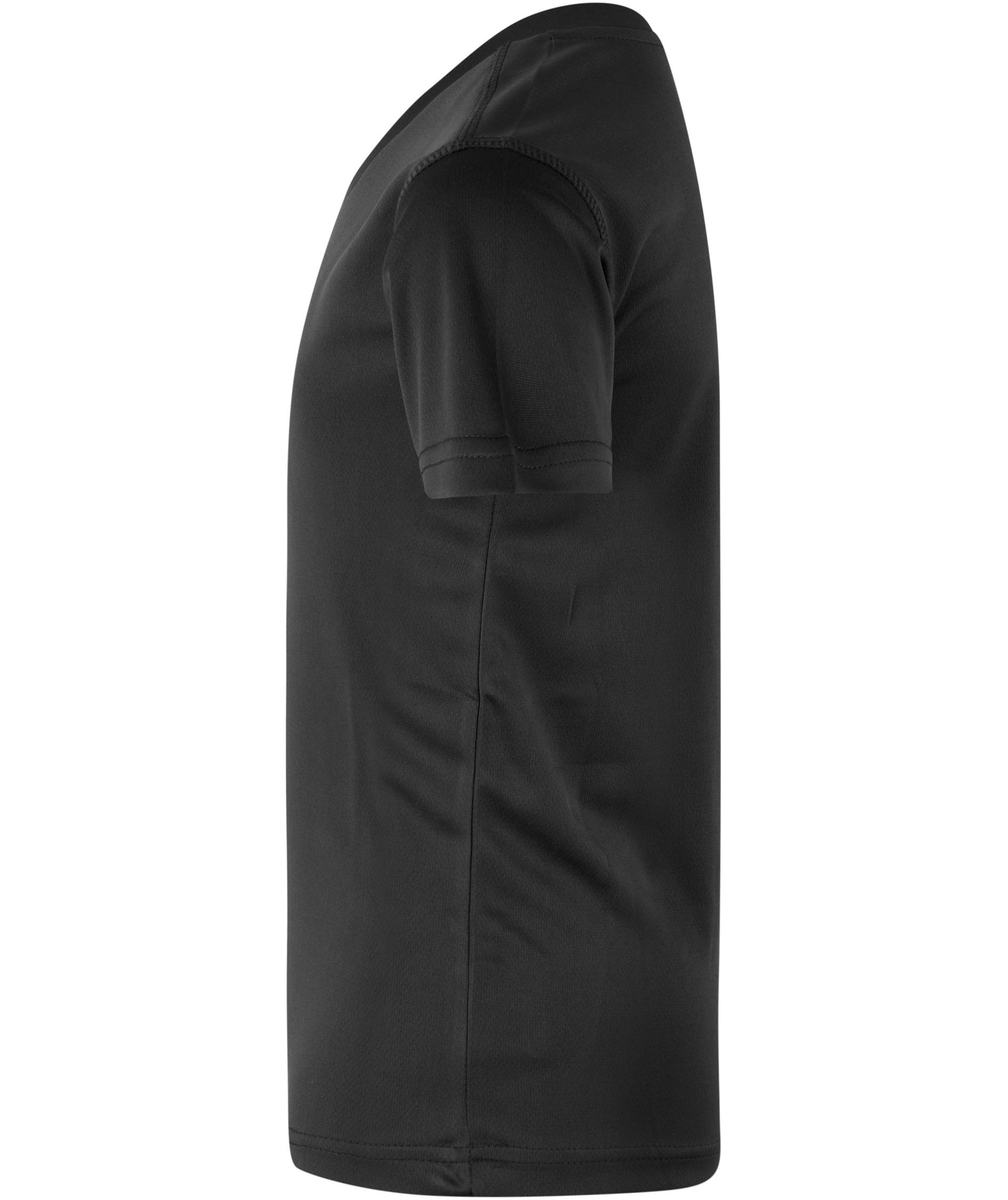 ID Yes Active T-Shirt f&uuml;r Kinder, Schwarz, large image number 2