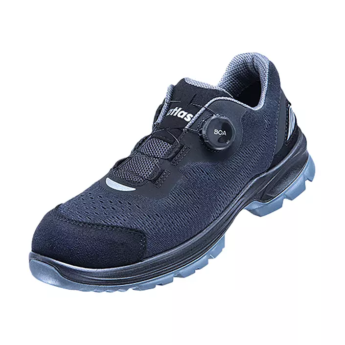 Atlas Flash 3300 BOA skyddsskor S1, Anthrazit/Black, large image number 0