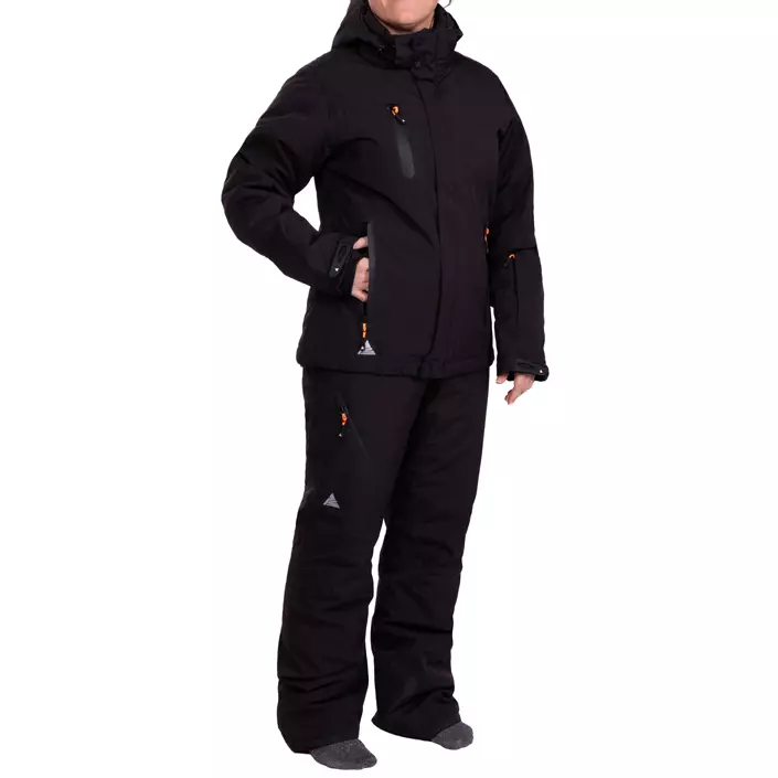 Pitch Stone women's skijacket, Black, large image number 2