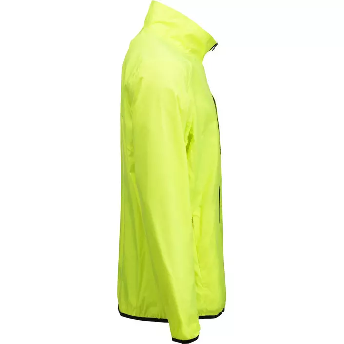 Cutter & Buck La Push rain jacket, Neon Yellow, large image number 2