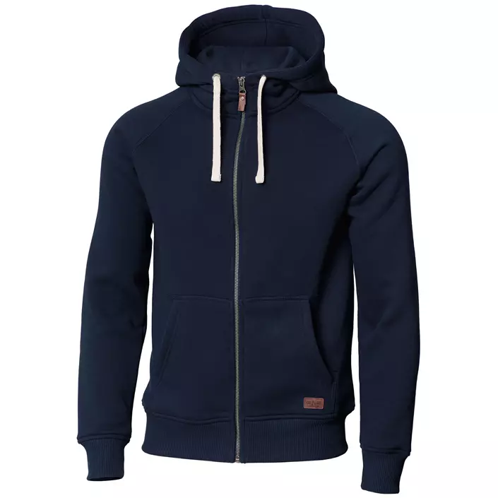 Nimbus Williamsburg hoodie with full zipper, Navy, large image number 0