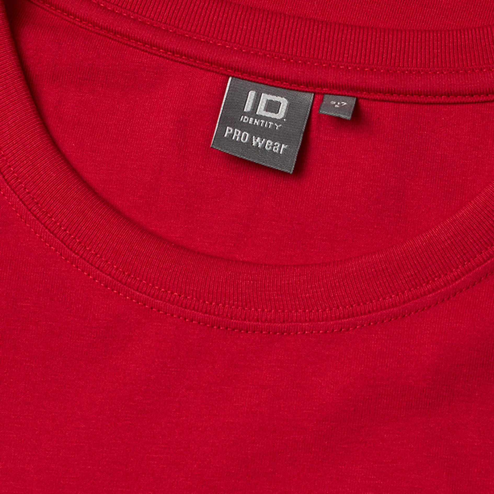 ID PRO Wear light dame T-shirt, R&oslash;d, large image number 3