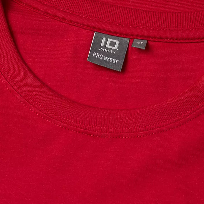 ID PRO Wear light women's T-shirt, Red, large image number 3