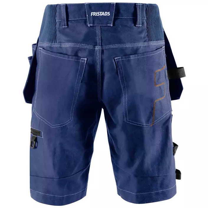 Fristads craftsman shorts 2607 FASG, Marine Blue, large image number 2