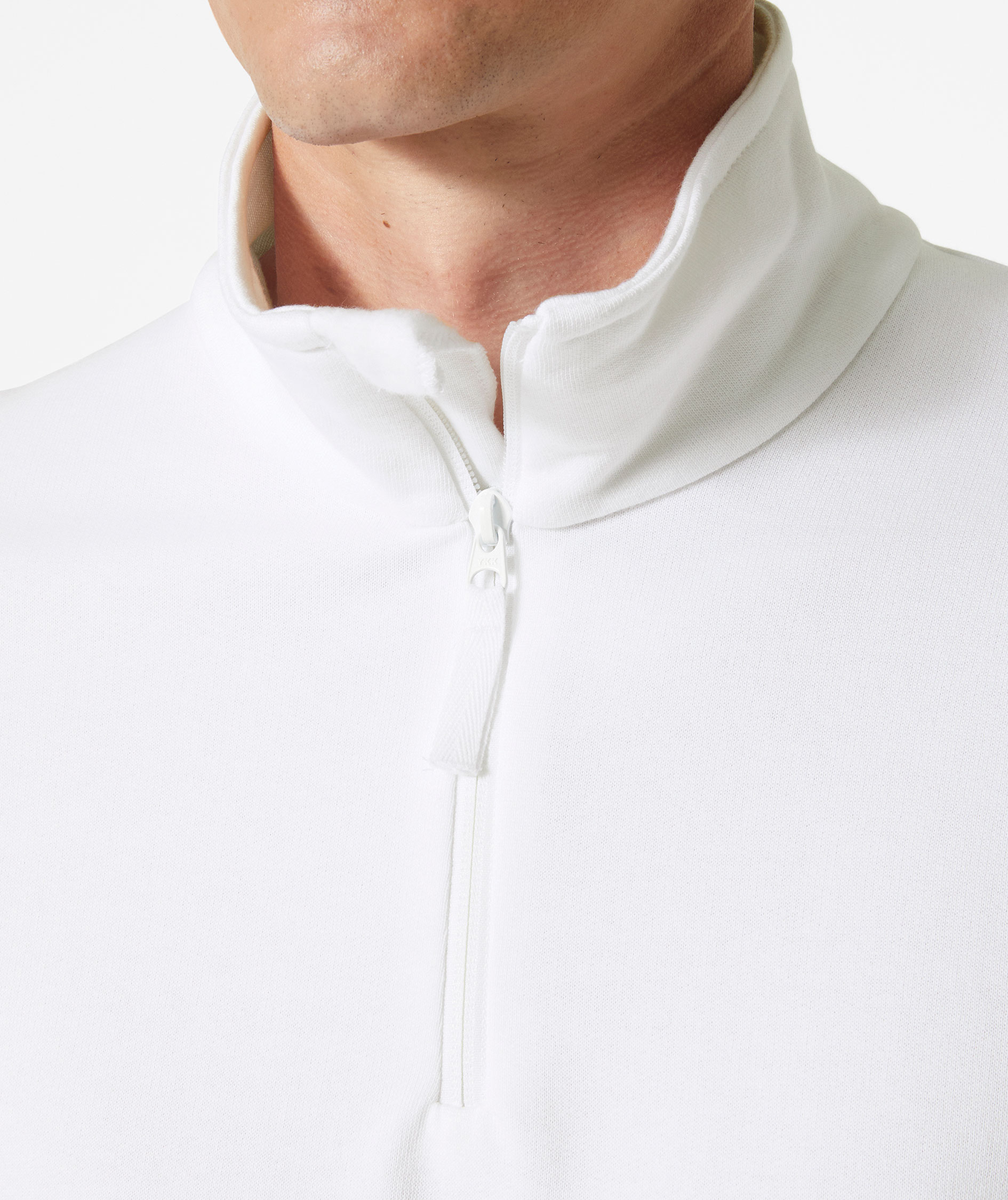 Helly Hansen Classic half zip sweatshirt, White, large image number 4