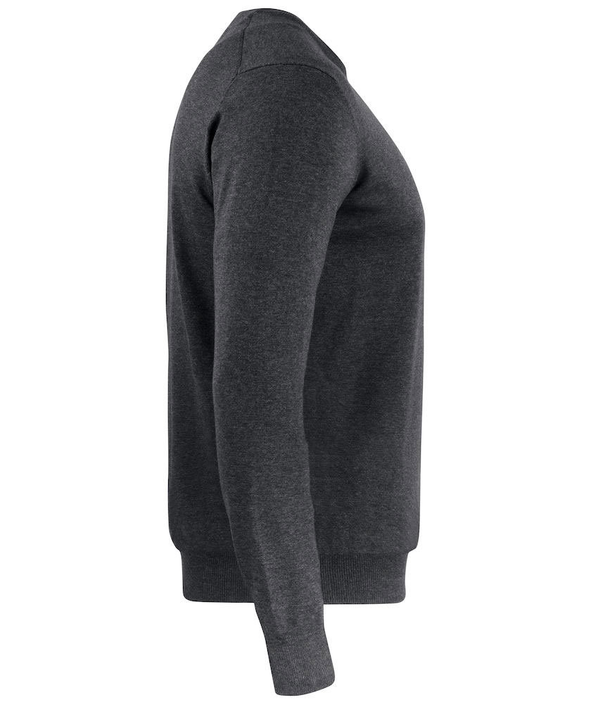 Cutter & Buck Oakville Crewneck, Antracit Melange, large image number 2