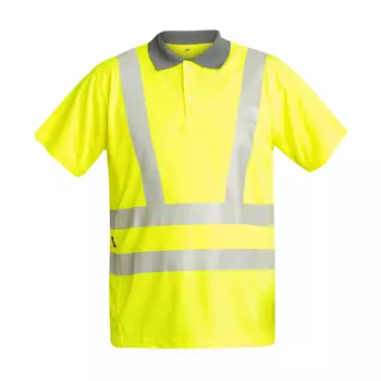 Engel work polo shirt, Yellow