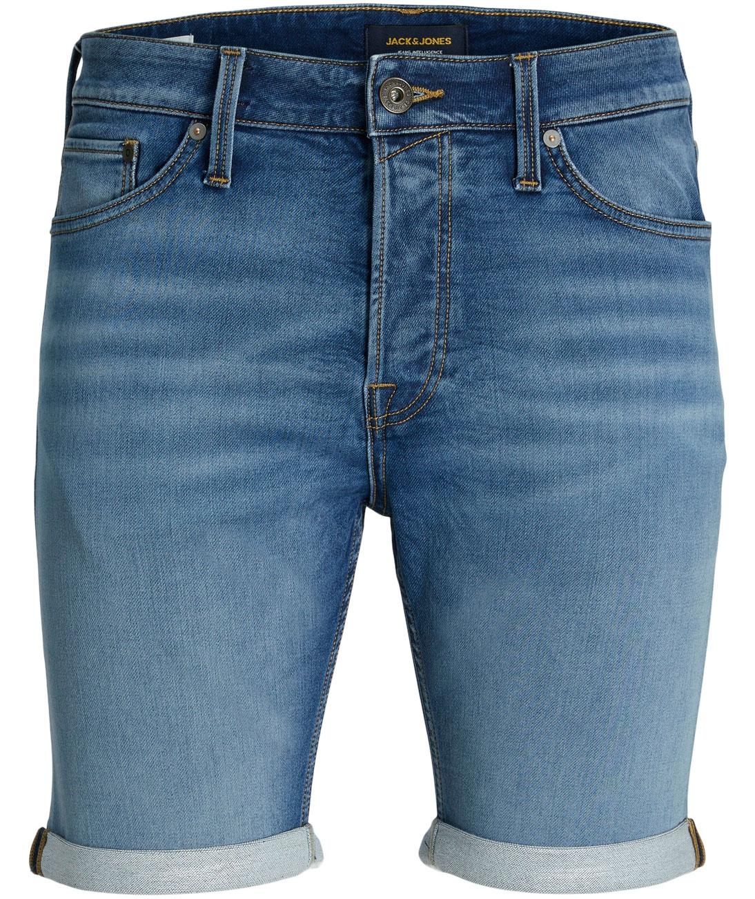 Jack Jones JJIRICK JJICON GE 381 shorts Blue Denim