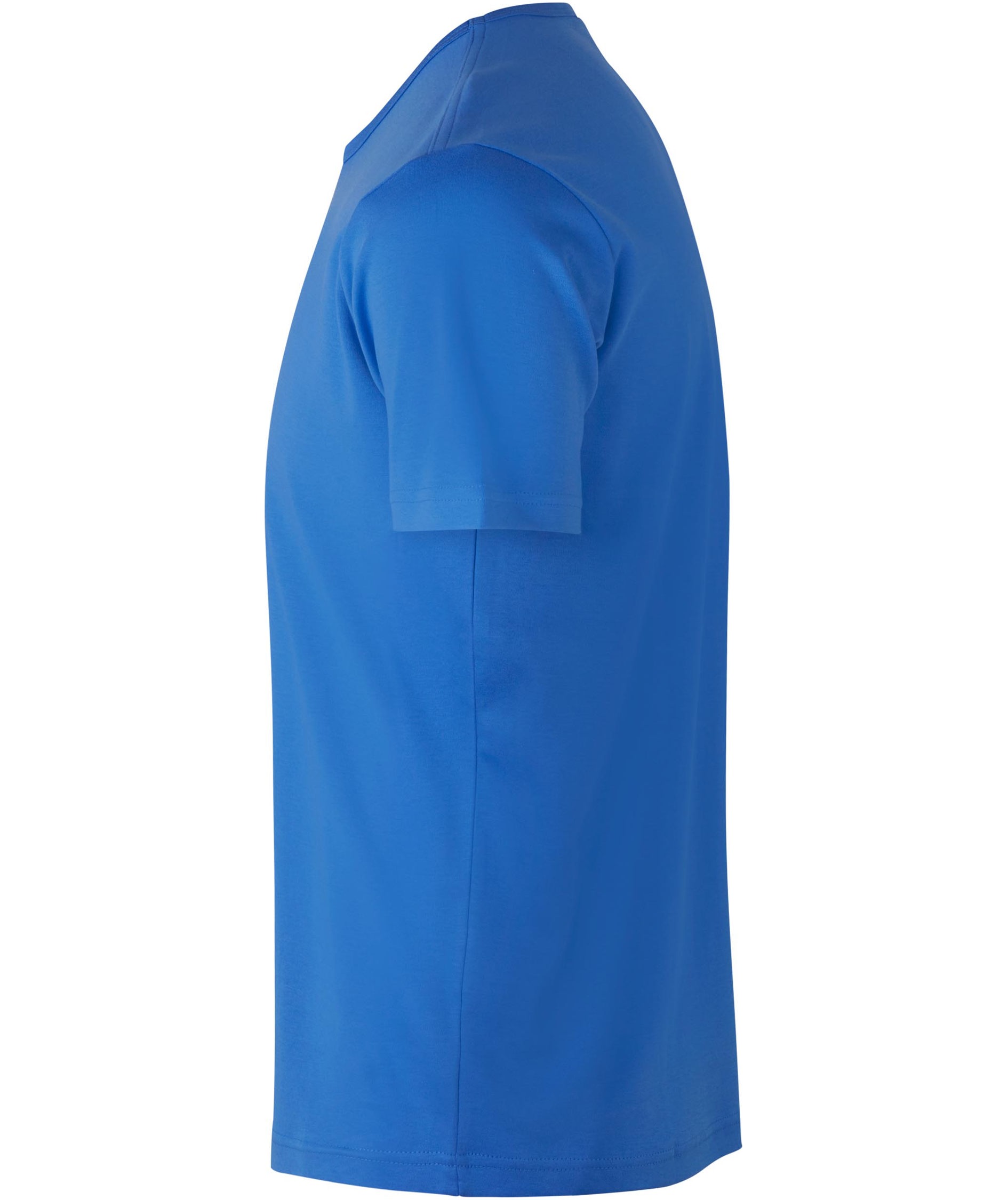 ID Interlock T-shirt, Azure, large image number 2