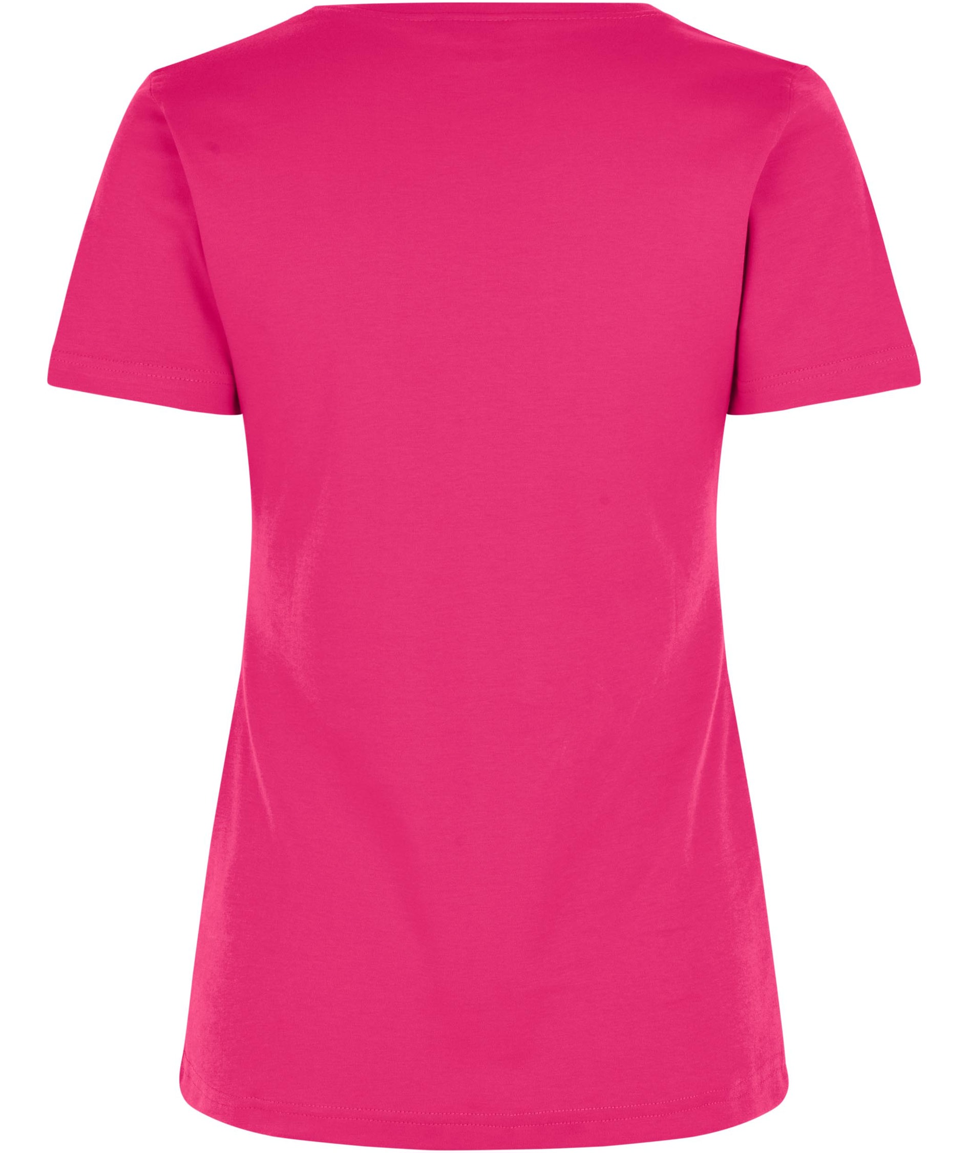 ID Interlock women's T-shirt, Rosa, Rosa, large image number 1