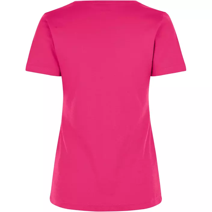 ID Interlock women's T-shirt, Rosa, large image number 1