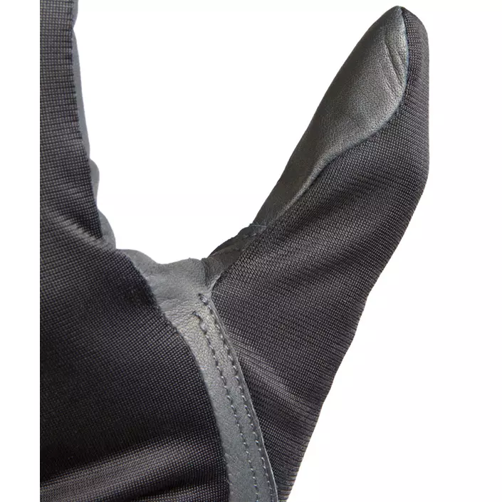 Tegera 6614 work gloves, Black/Grey, large image number 1