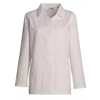 Kentaur comfort fit women's shirt, White