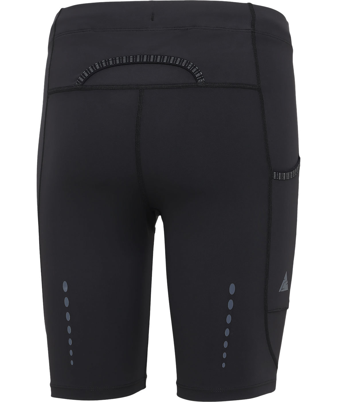 Pitch Stone korte kompressions tights, Black