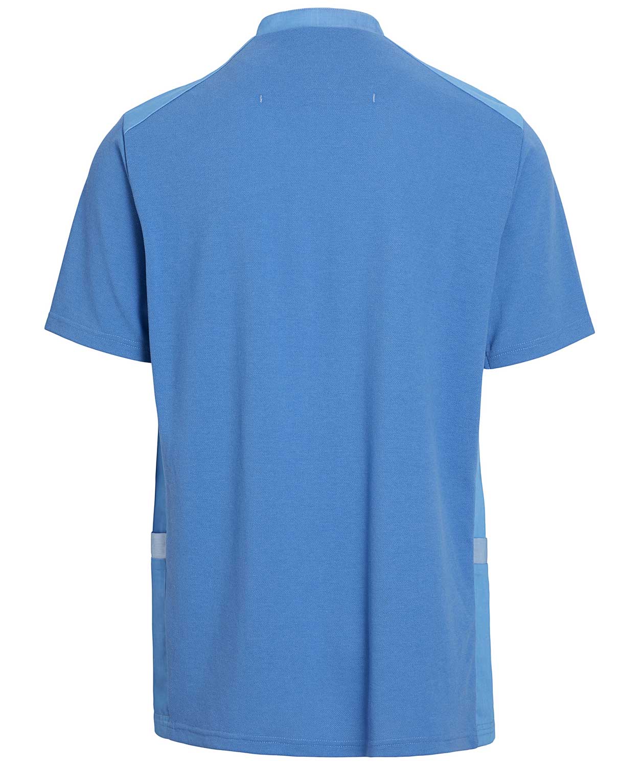 Kentaur  pique Tunika, Blau Melange, large image number 2