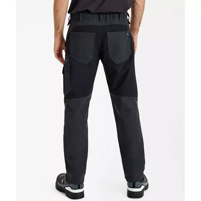 Engel Entire servicebyxa full stretch, Anthracite Grey/Black, large image number 4