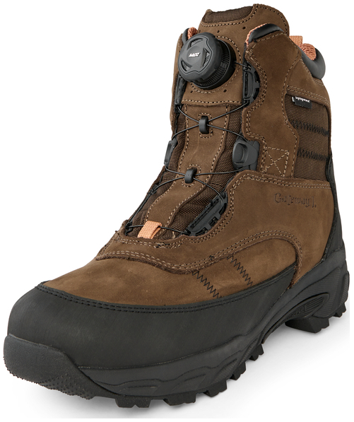 Gateway1 Estate Beater 7" 400g boots, Dark brown