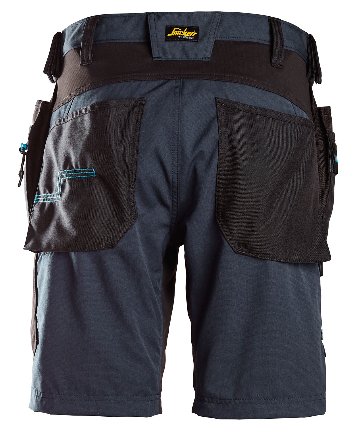 Snickers LiteWork 37.5&reg; hantverksshorts 6110, Navy/Svart