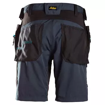 Snickers LiteWork 37,5® craftsman shorts 6110, Navy/Black
