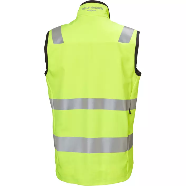 Helly Hansen Alna 4X Tech väst full stretch, Varsel Gul/Ebony, large image number 2