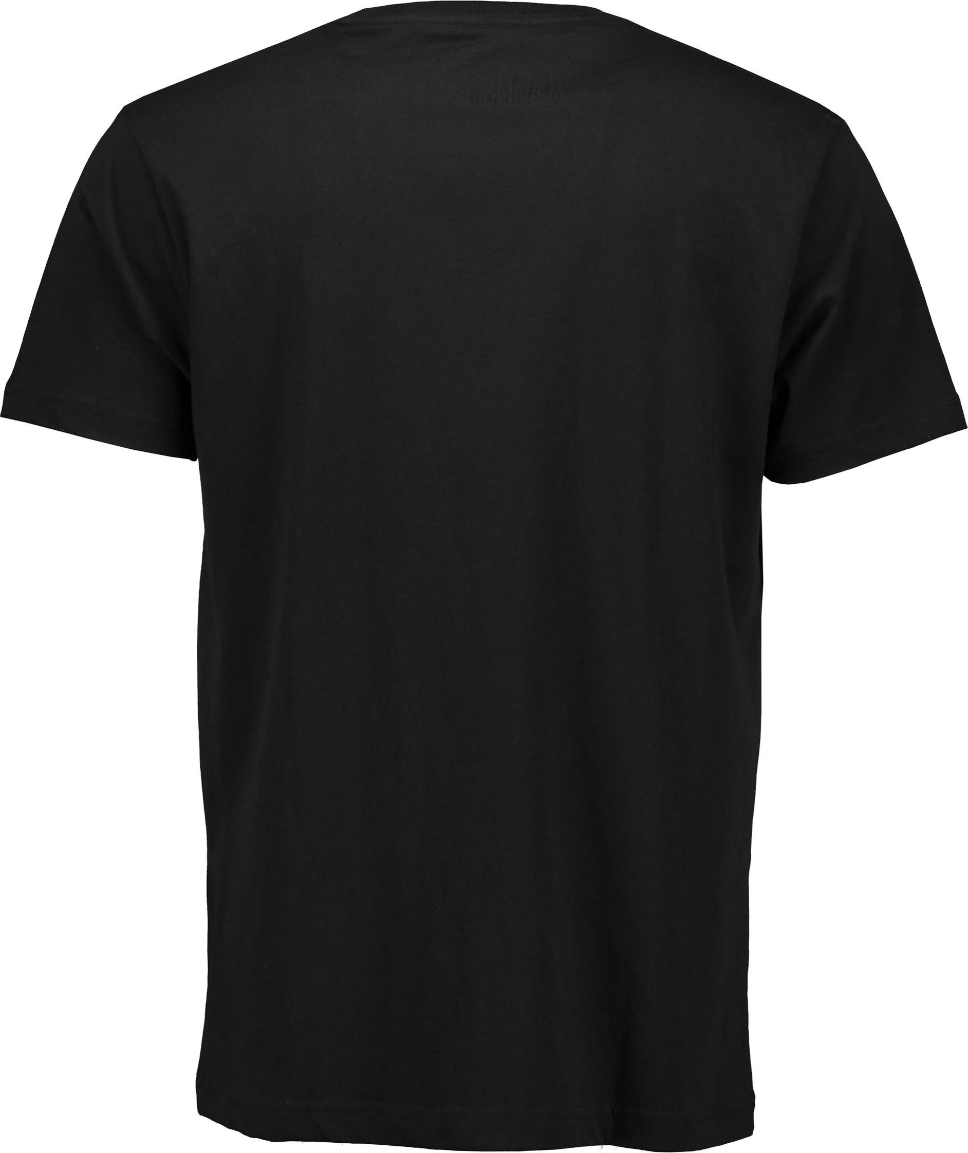 Westborn T-shirt med br&ouml;stficka, Black, Black, large image number 2