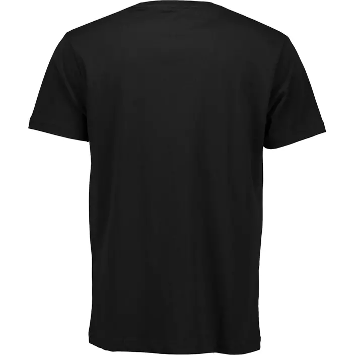 Westborn T-shirt med brystlomme, Black, large image number 1