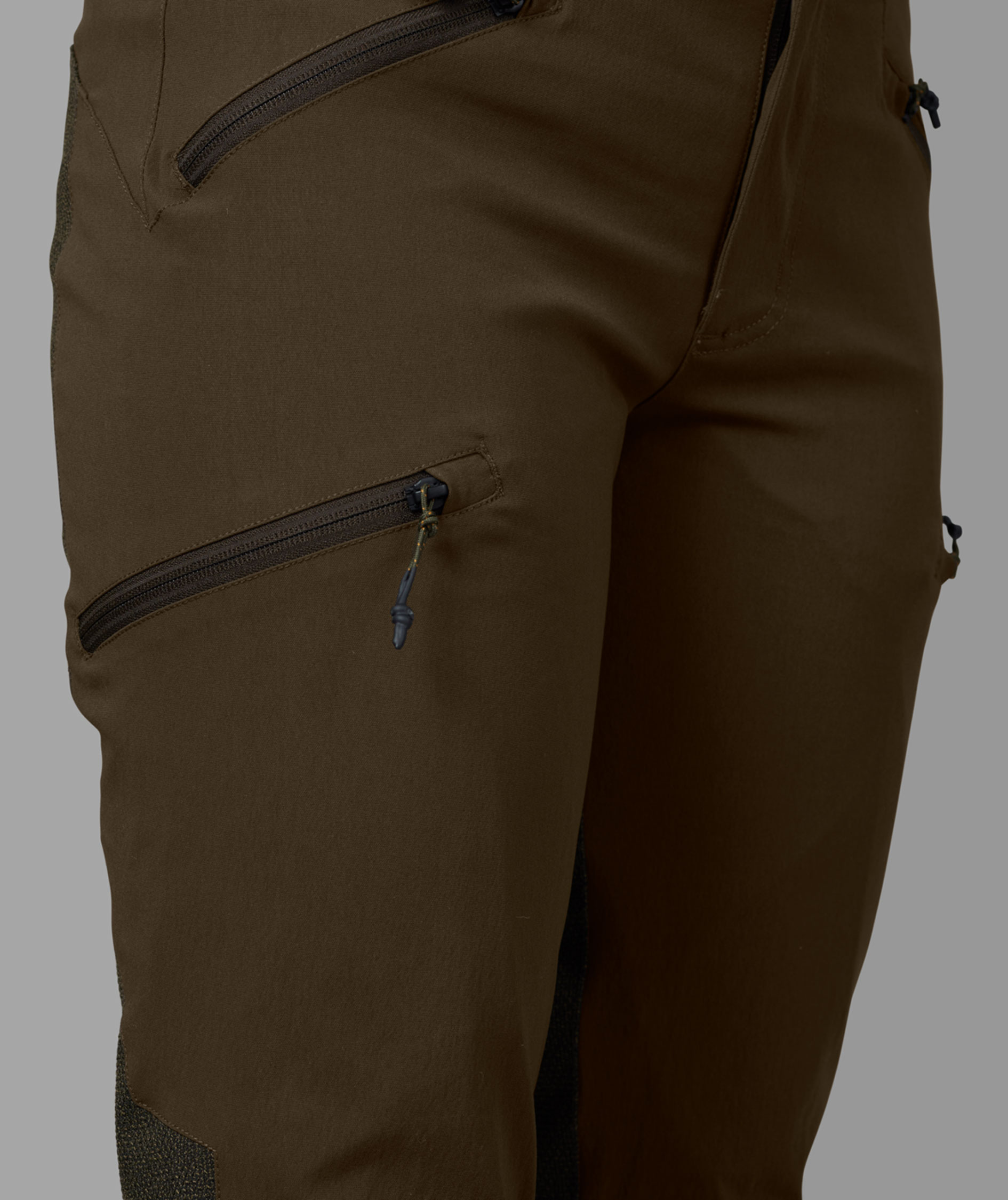 Seeland Larch membrane women's trousers, Pine green, large image number 2