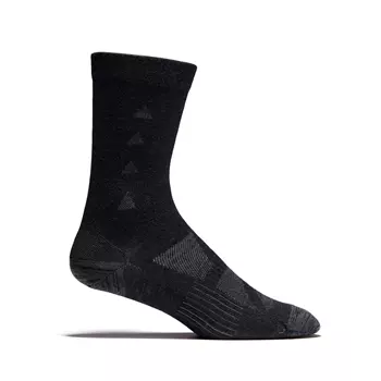 Solid Gear Ultra Thin wool socks, Black
