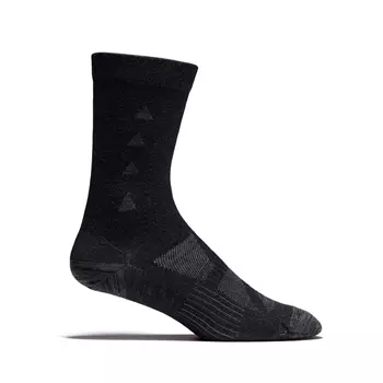 Solid Gear Ultra Thin wool socks, Black