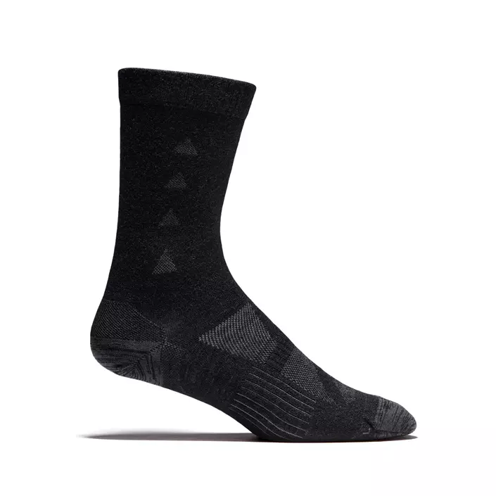 Solid Gear Ultra Thin wool socks, Black, large image number 0