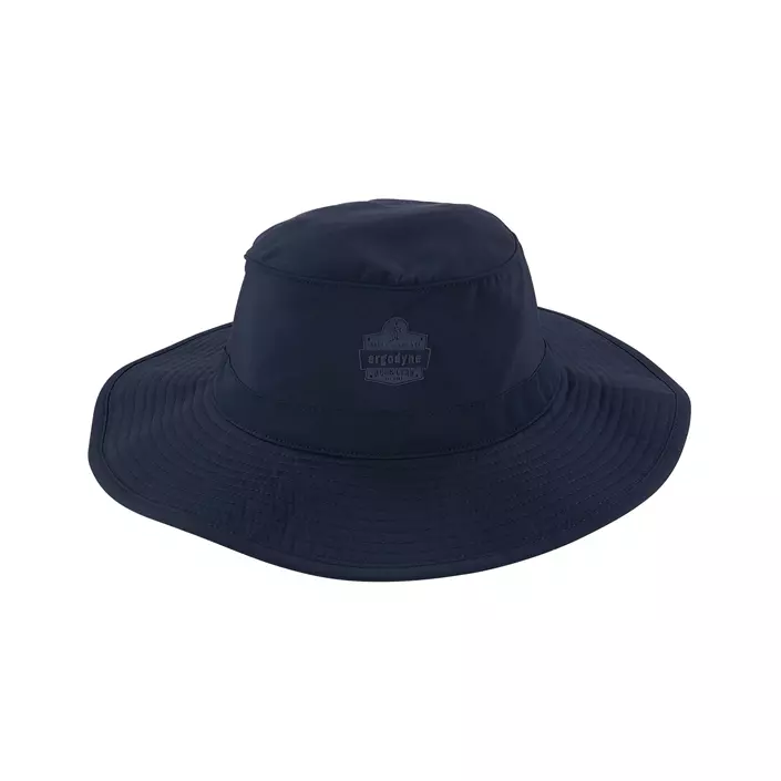 Ergodyne Chill-Its 8939 cooling bucket hat, Navy, Navy, large image number 0