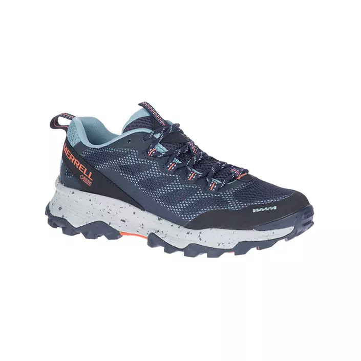 Merrell Speed Strike GTX women's hiking shoes, Navy, large image number 0